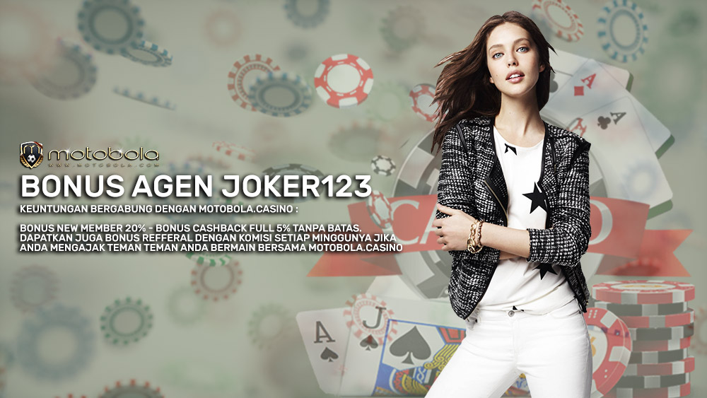 Bonus Agen Judi Joker123 Slot Online Uang Asli